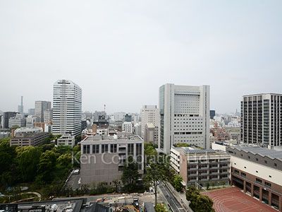 眺望（居室から）