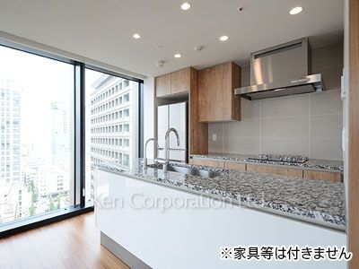 キッチン　※家具等は付きません