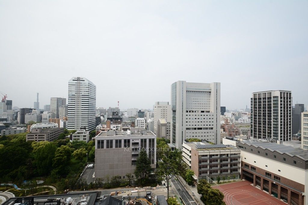東京ガーデンテラス紀尾井町 紀尾井レジデンスの写真 眺望（居室から）