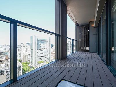 東京ガーデンテラス紀尾井町 紀尾井レジデンスの写真 バルコニー