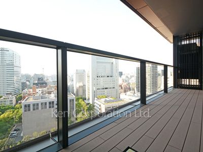 東京ガーデンテラス紀尾井町 紀尾井レジデンスの写真 バルコニー