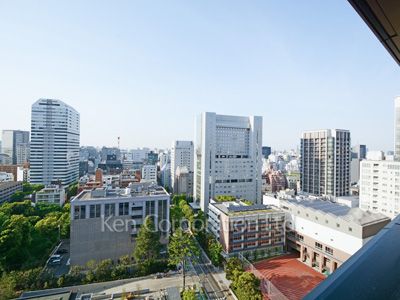 東京ガーデンテラス紀尾井町 紀尾井レジデンスの写真 眺望（居室から）