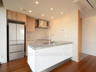 東京ガーデンテラス紀尾井町 紀尾井レジデンスの写真 キッチン