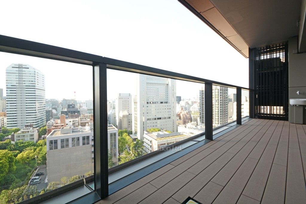 東京ガーデンテラス紀尾井町 紀尾井レジデンスの写真 バルコニー