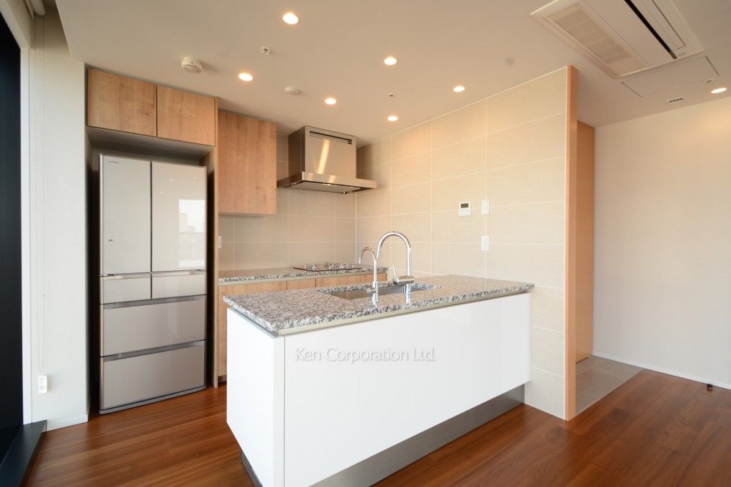 東京ガーデンテラス紀尾井町 紀尾井レジデンスの写真 キッチン