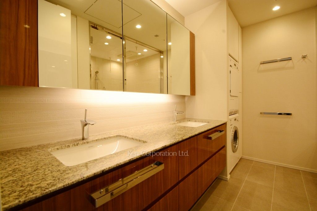 東京ガーデンテラス紀尾井町 紀尾井レジデンスの写真 パウダールーム