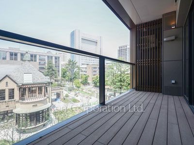 東京ガーデンテラス紀尾井町 紀尾井レジデンスの写真 バルコニー
