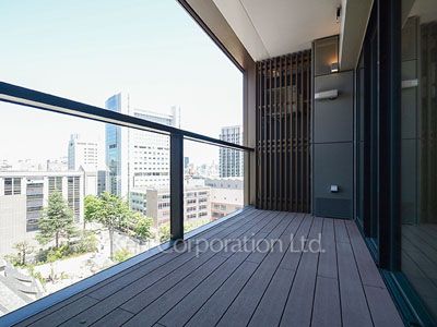東京ガーデンテラス紀尾井町 紀尾井レジデンスの写真 バルコニー