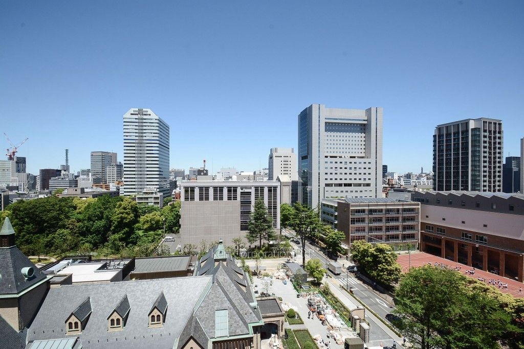 東京ガーデンテラス紀尾井町 紀尾井レジデンスの写真 眺望（居室から）