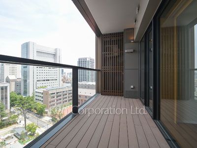 東京ガーデンテラス紀尾井町 紀尾井レジデンスの写真 バルコニー
