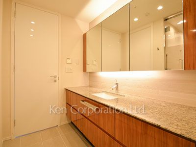 東京ガーデンテラス紀尾井町 紀尾井レジデンスの写真 パウダールーム