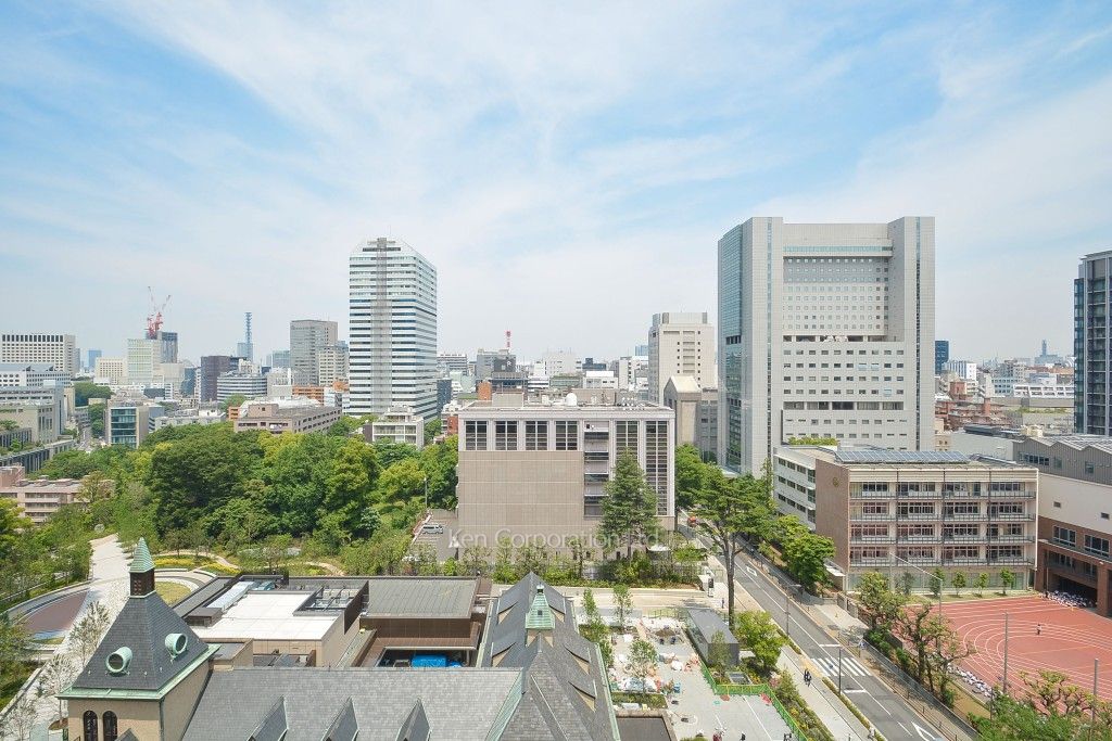 東京ガーデンテラス紀尾井町 紀尾井レジデンスの写真 眺望（居室から）