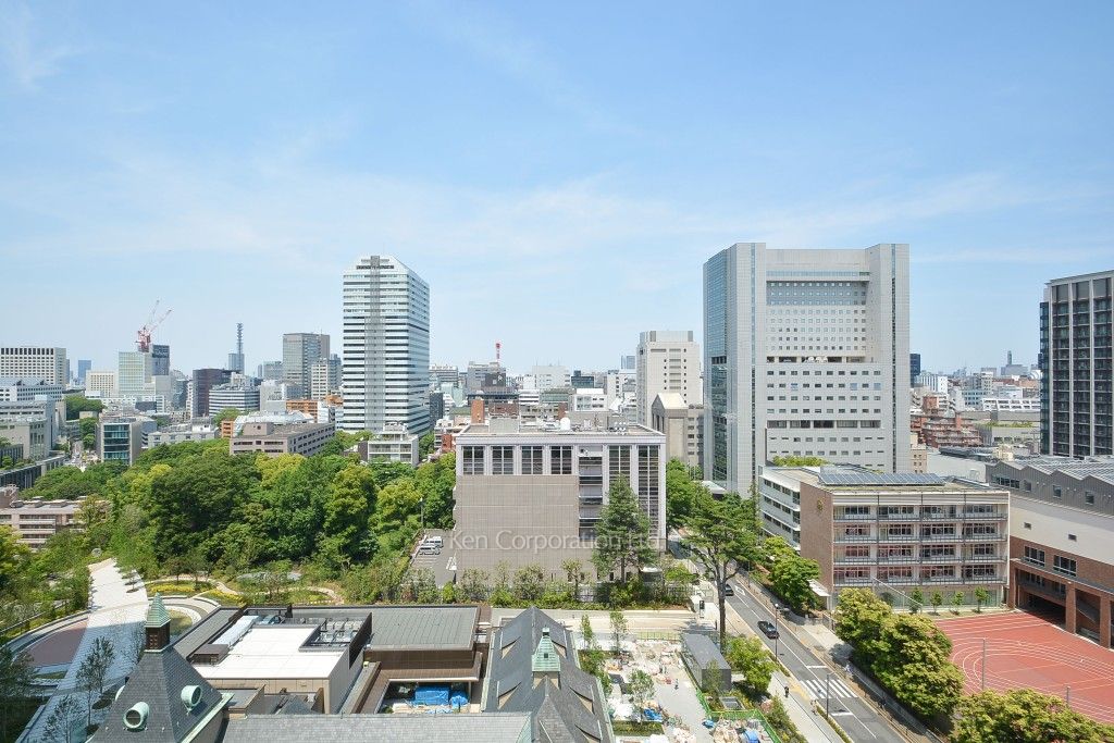 東京ガーデンテラス紀尾井町 紀尾井レジデンスの写真 眺望（居室から）