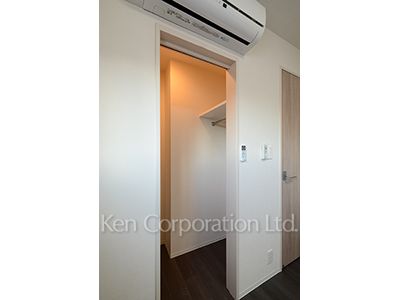 Belle Vue 新橋の写真 クローゼット ※14階の同じ間取タイプを撮影。仕様が異なることがあります。