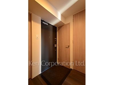 Belle Vue 新橋の写真 玄関 ※14階の同じ間取タイプを撮影。仕様が異なることがあります。