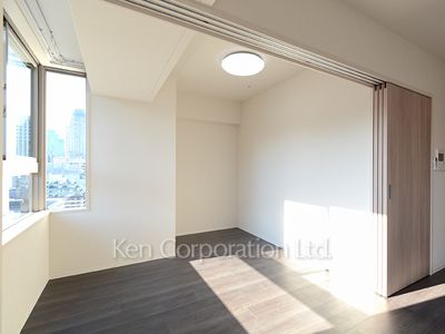 Belle Vue 新橋の写真 ベッドルーム ※14階の同じ間取タイプを撮影。仕様が異なることがあります。