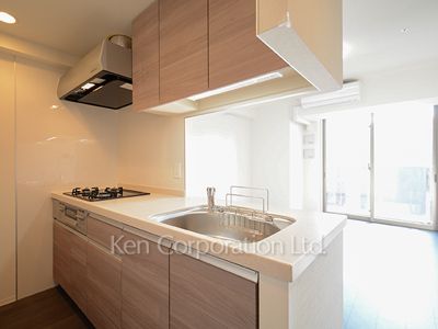 Belle Vue 新橋の写真 キッチン ※14階の同じ間取タイプを撮影。仕様が異なることがあります。