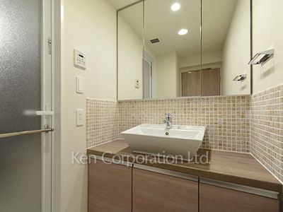 Belle Vue 新橋の写真 パウダールーム ※14階の同じ間取タイプを撮影。仕様が異なることがあります。