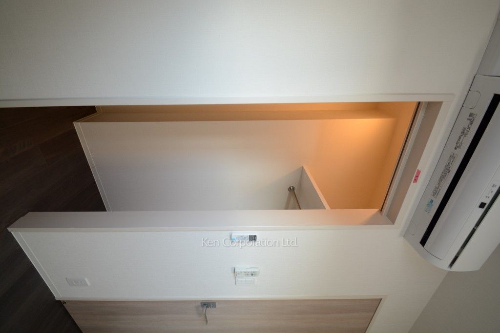 Belle Vue 新橋の写真 クローゼット ※14階の同じ間取タイプを撮影。仕様が異なることがあります。