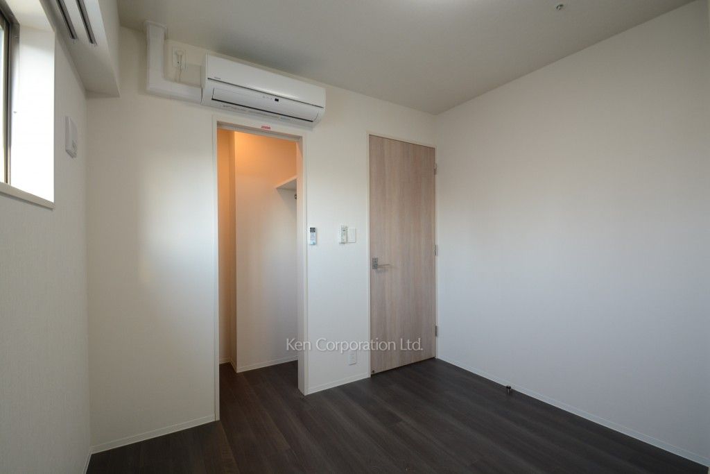 Belle Vue 新橋の写真 ベッドルーム ※14階の同じ間取タイプを撮影。仕様が異なることがあります。