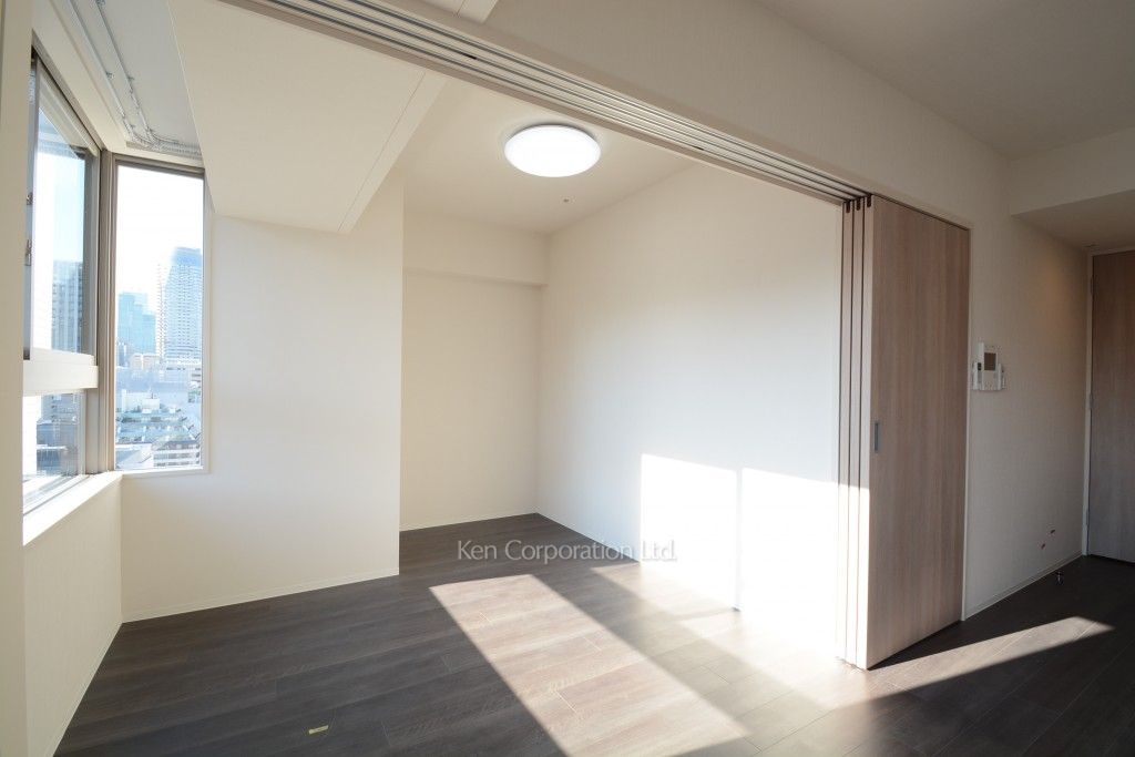 Belle Vue 新橋の写真 ベッドルーム ※14階の同じ間取タイプを撮影。仕様が異なることがあります。