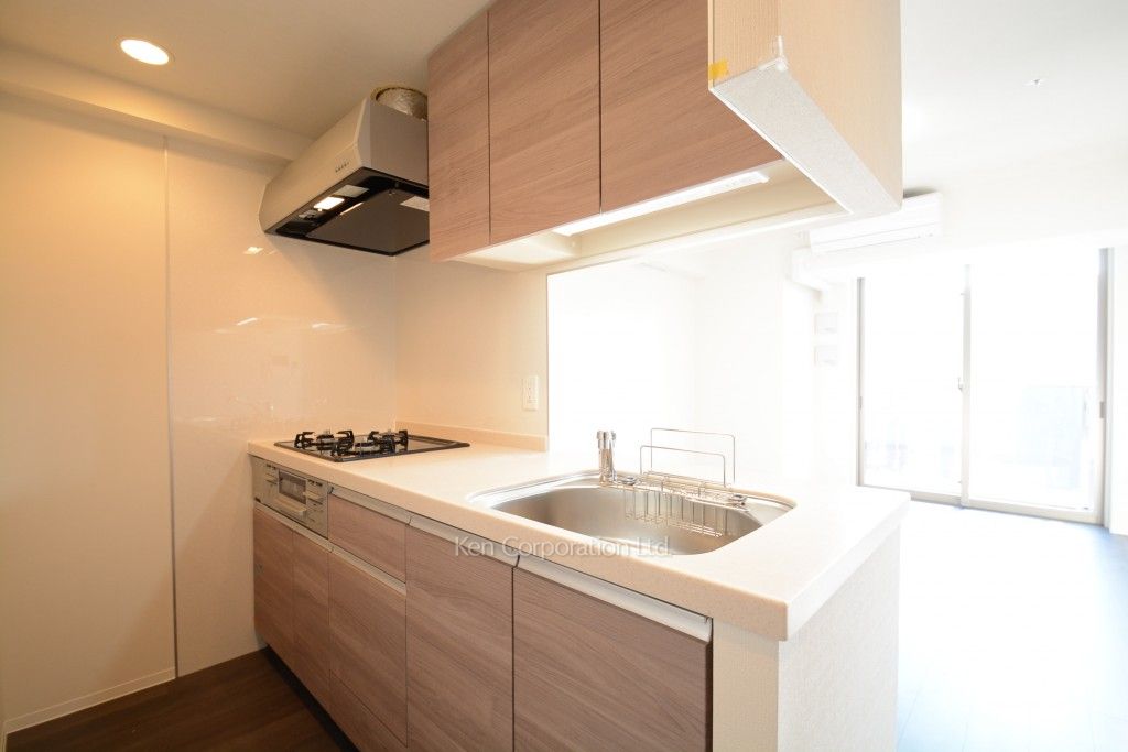 Belle Vue 新橋の写真 キッチン ※14階の同じ間取タイプを撮影。仕様が異なることがあります。