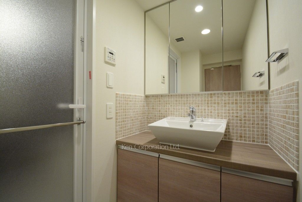 Belle Vue 新橋の写真 パウダールーム ※14階の同じ間取タイプを撮影。仕様が異なることがあります。