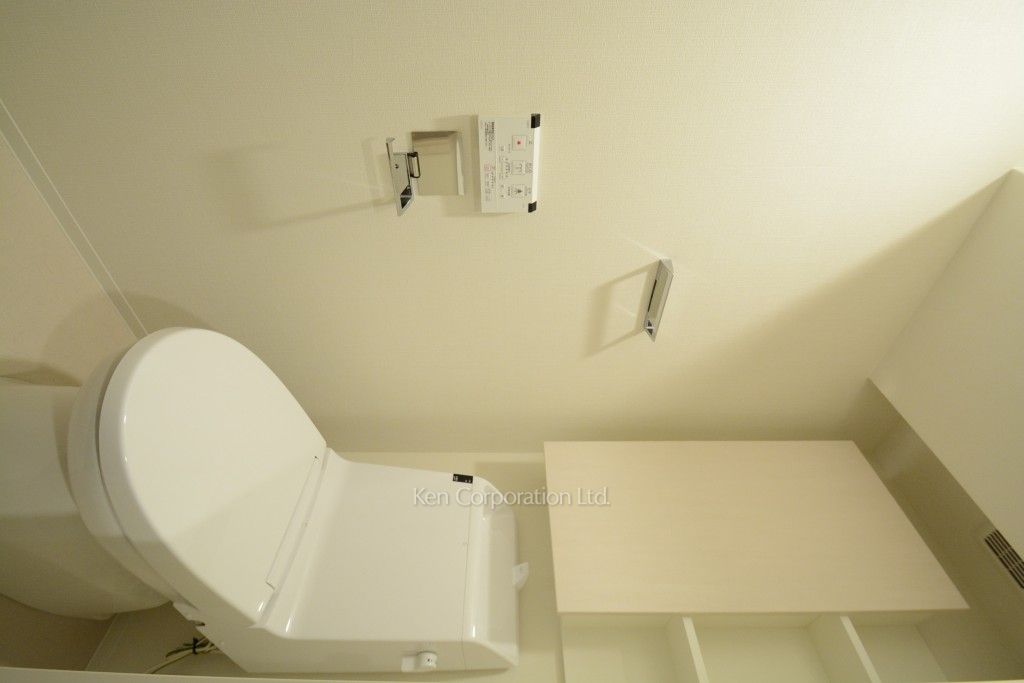 Belle Vue 新橋の写真 トイレ ※14階の同じ間取タイプを撮影。仕様が異なることがあります。