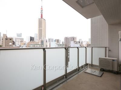 コンフォリア麻布EASTの写真 バルコニー