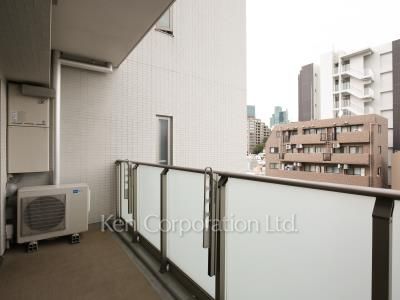 コンフォリア麻布EASTの写真 バルコニー