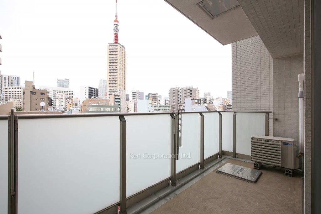 コンフォリア麻布EASTの写真 バルコニー