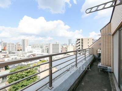 レジデンス渋谷富ヶ谷の写真 ルーフバルコニー