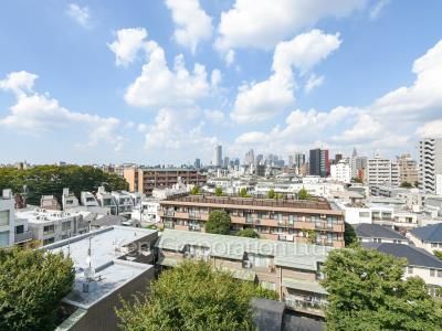 レジデンス渋谷富ヶ谷の写真 眺望（居室から）
