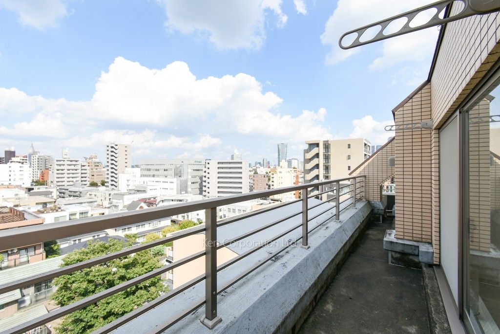 レジデンス渋谷富ヶ谷の写真 ルーフバルコニー
