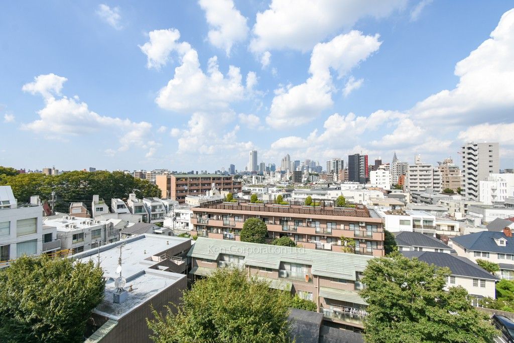 レジデンス渋谷富ヶ谷の写真 眺望（居室から）