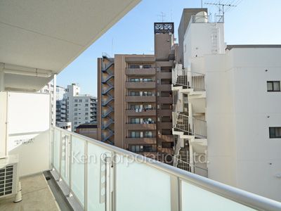 レジディア目黒Ⅳの写真 バルコニー