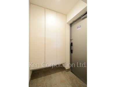 レジディア目黒Ⅳの写真 玄関 ※6階の同じ間取タイプを撮影。仕様が異なることがあります。