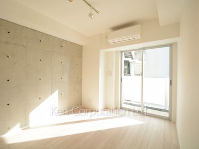 レジディア目黒Ⅳの写真 ベッドルーム ※6階の同じ間取タイプを撮影。仕様が異なることがあります。