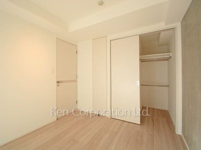 レジディア目黒Ⅳの写真 ベッドルーム ※6階の同じ間取タイプを撮影。仕様が異なることがあります。