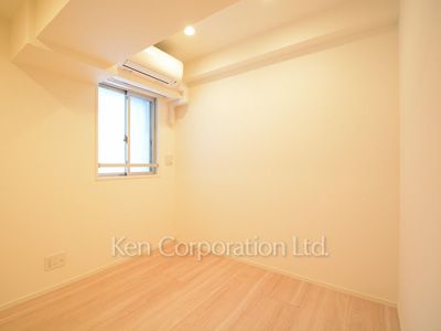 レジディア目黒Ⅳの写真 ベッドルーム ※6階の同じ間取タイプを撮影。仕様が異なることがあります。