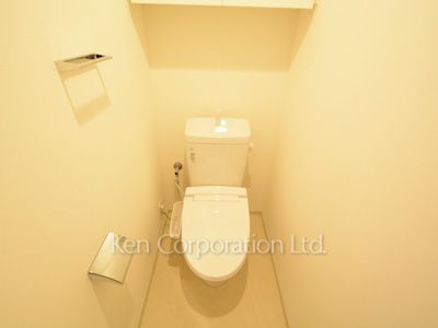 レジディア目黒Ⅳの写真 トイレ ※6階の同じ間取タイプを撮影。仕様が異なることがあります。