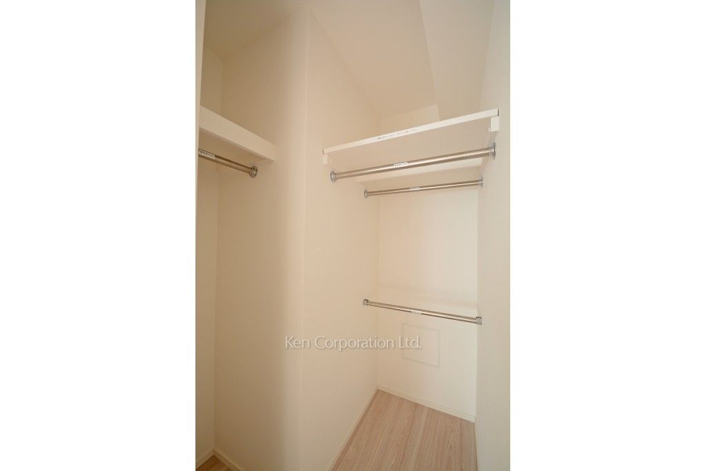 レジディア目黒Ⅳの写真 ウォークインクローゼット ※6階の同じ間取タイプを撮影。仕様が異なることがあります。