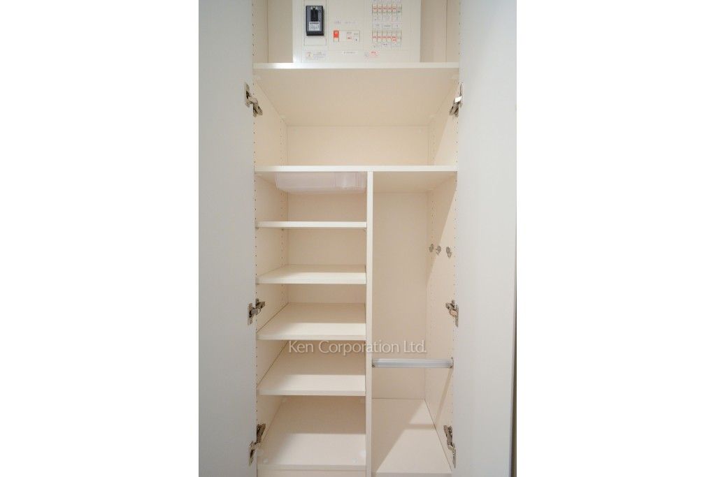 Haluwa芝公園の写真 シューズクローゼット