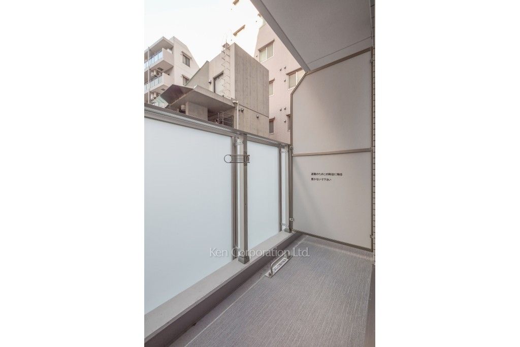 Haluwa芝公園の写真 バルコニー