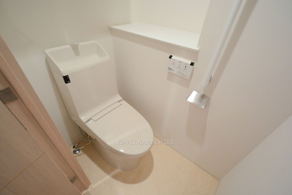 Haluwa芝公園の写真 トイレ