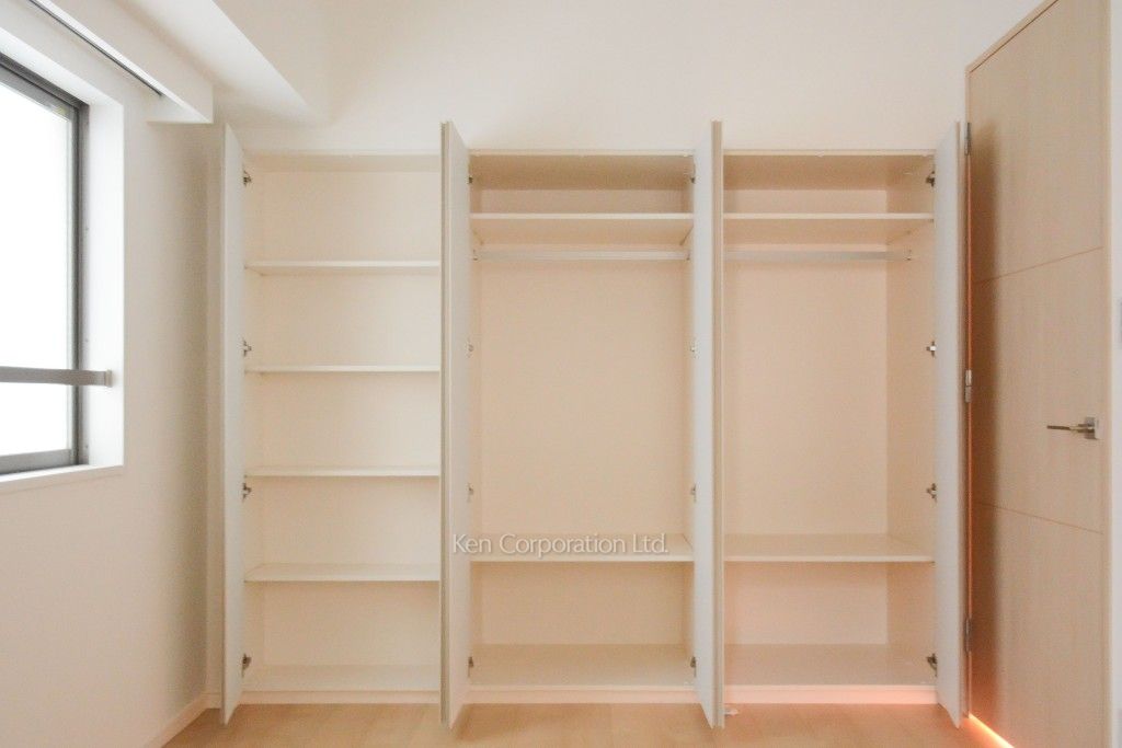 Haluwa芝公園の写真 クローゼット