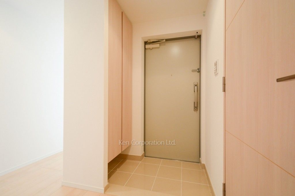 Haluwa芝公園の写真 玄関 ※14階の同じ間取タイプを撮影。仕様が異なることがあります。