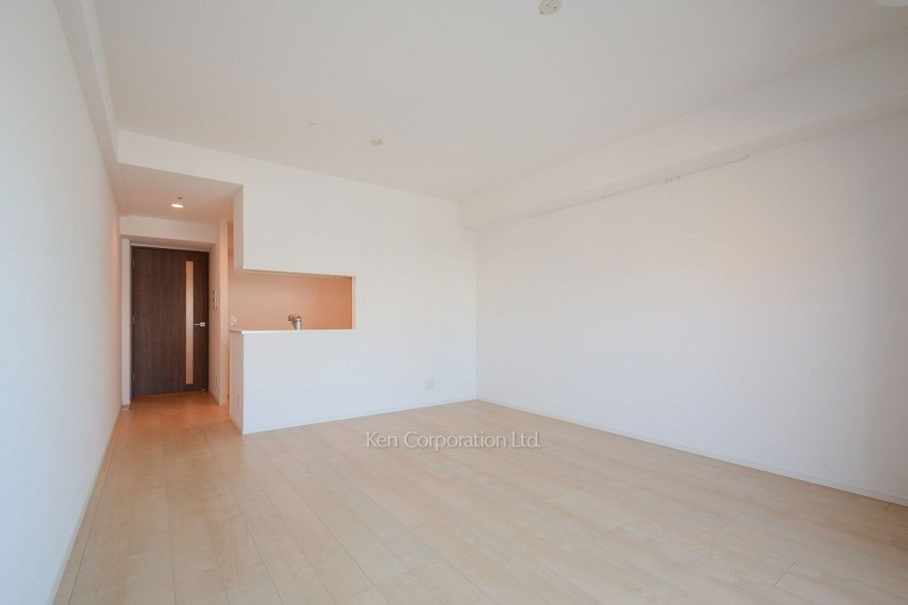 Haluwa芝公園の写真 リビングダイニング ※14階の同じ間取タイプを撮影。仕様が異なることがあります。