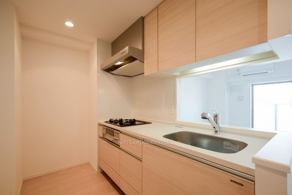 Haluwa芝公園の写真 キッチン ※14階の同じ間取タイプを撮影。仕様が異なることがあります。