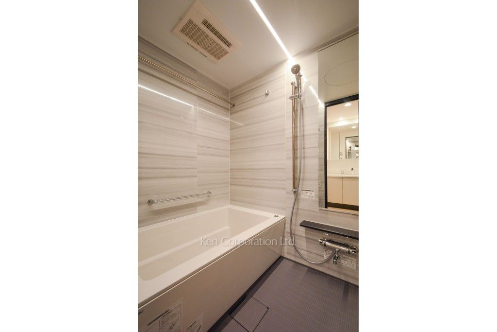 Haluwa芝公園の写真 バスルーム ※14階の同じ間取タイプを撮影。仕様が異なることがあります。